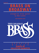 BRASS ON BROADWAY BRASS 5-CONDUCTOR cover